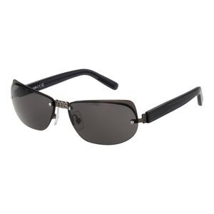 GCDS Gray Plastic  Sunglasses